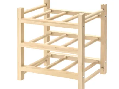 Suport 9 sticle de vin, HUTTEN