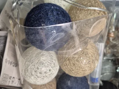 Ghirlande cu becuri de decor