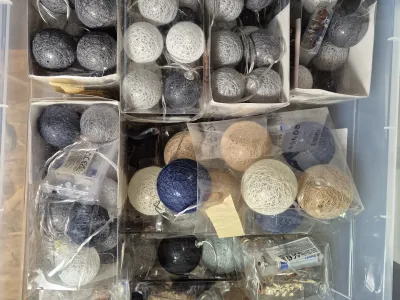 Ghirlande cu becuri de decor