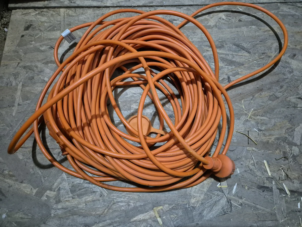 Prelungitor 20 m, o mufă