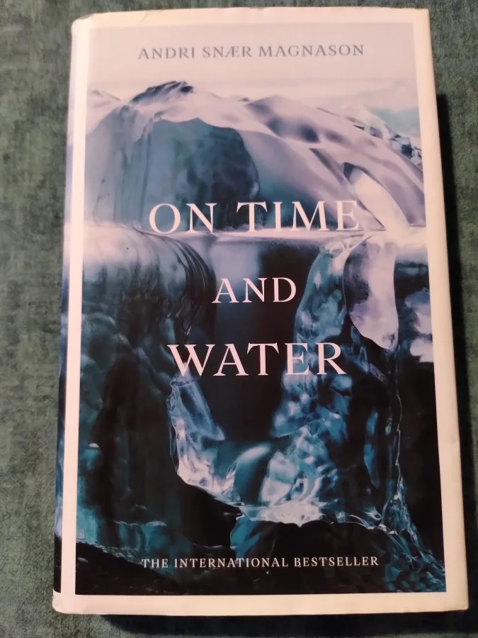 On time and water, Andri Snaer Magnason