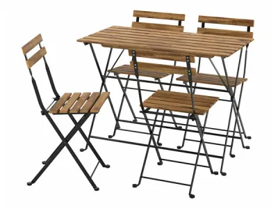 Seturi de mese și scaune pliabile