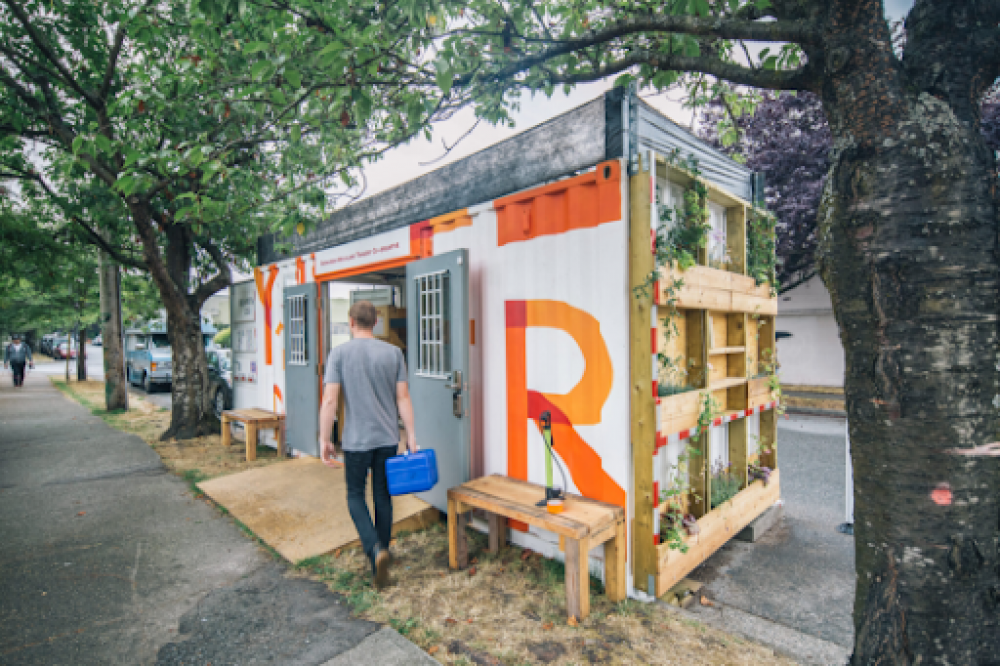 Cum arată locul ideal pentru o Bibliotecă de Lucruri?