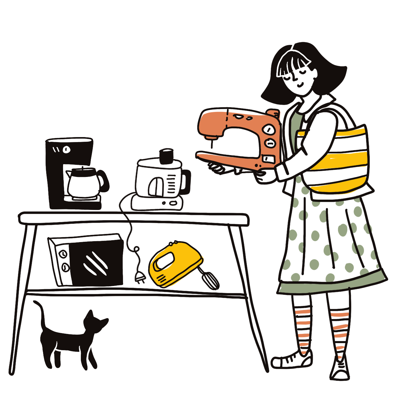 Creăm în cartier, cu obiecte CotroShare